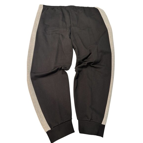 LACOSTE Size 3XLT Tall Graphic Logo Gray & Black Sweatpants NWT $130 - Picture 15 of 15